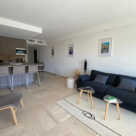 Exceptional Center Sea View And Swimming Pool Live In Parc Bruyere Apartment *