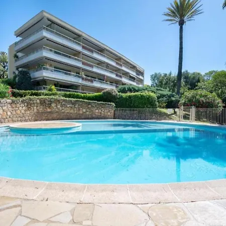 Exceptional Center Sea View And Swimming Pool Live In Parc Bruyere Cannes