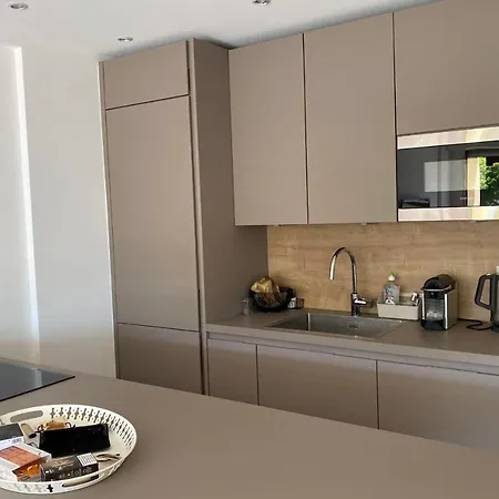 Exceptional Center Sea View And Swimming Pool Live In Parc Bruyere Apartment Cannes