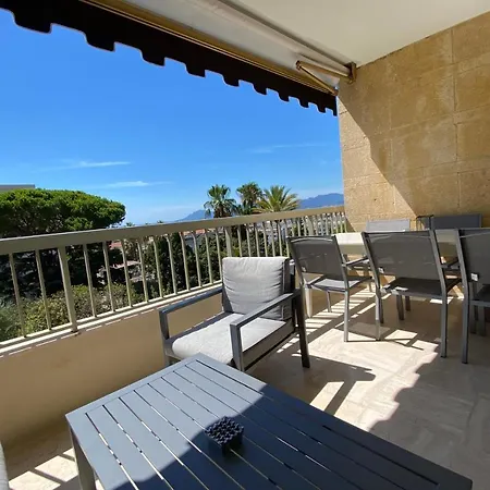 Apartment Exceptional Center Sea View And Swimming Pool Live In Parc Bruyere