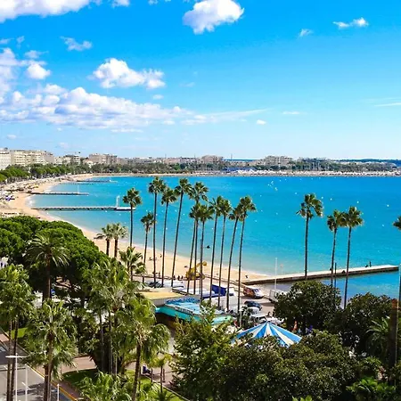 Exceptional Center Sea View And Swimming Pool Live In Parc Bruyere Apartment *